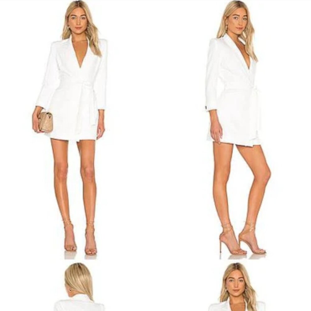 Valentina Shah white blazer - NWT